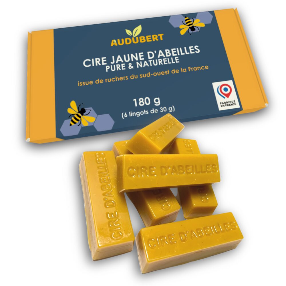 image 1 cire abeille